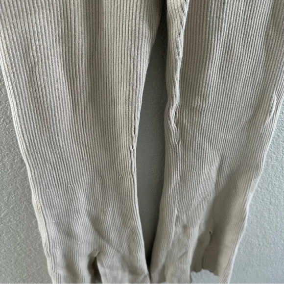 Abercrombie sweater knit split hem pants - Picture 5 of 13